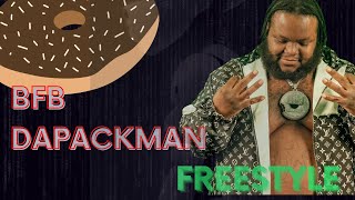 Bfb DaPackman freestyle 3azy Reaction [upl. by Anaerb]