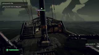 Sea of Thieves Galleon Open Crew Pirate Legend [upl. by Aleydis445]