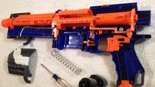 MOD GUIDE Elite Alpha Trooper 100ft w spring replcement AR removal and more [upl. by Klarrisa773]