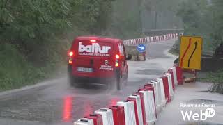 Strade allagate a San Cassiano Marzeno e a Faenza [upl. by Sone897]