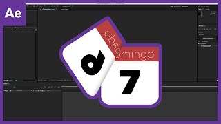 Hacer CALENDARIO Animado en After Effects [upl. by Nylasej830]