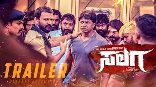 Salaga 2nd Trailer Release Exclusive  Duniya Viji Salaga Movie Trailer  Dolly Dhananjay [upl. by Veradia26]