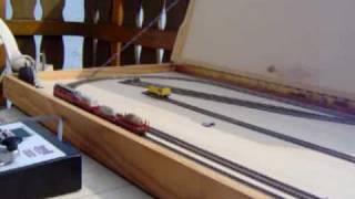 Rocrail quotStonewayquot NScale Demo [upl. by Steffin]