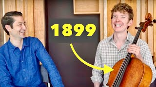 1899 The Rare Degani Cello that Soloist Joshua Roman LOVES [upl. by Yi]