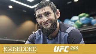 UFC 308 Embedded  Эпизод 2 [upl. by Ailet]