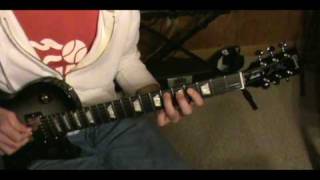 Rock Riffs How to play Free For All by Ted Nugent [upl. by Prestige493]