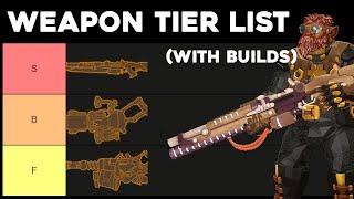 Tier List and Builds for Every Weapon in Deep Rock Galactic Up to date for Season 4 [upl. by Westland]