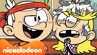 Bienvenue chez les Loud  Lincoln Loud est un bon frère pendant 1 heure   Nickelodeon France [upl. by Ennaer]