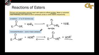 0806 Acylation by Anhydrides and Esters [upl. by Eaton]