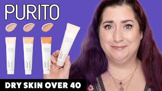 PURITO CICA CLEARING BB CREAM  Dry Skin Review amp Wear Test [upl. by Uy]