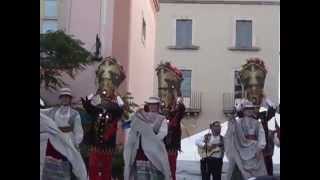 Negritos de Caylloma Peru en el Festival Internacional de Folclor Zacatecas 2014 [upl. by Woodson589]