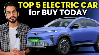 Top 5 Electric Cars for Buy Today😻 Best Electric Car in Budget🤑  by Abhishek Moto [upl. by Eylatan]