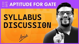 Syllabus of aptitude for GATE [upl. by Lsiel974]