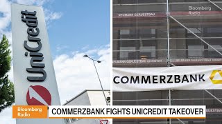 UniCredit Aims to Shape Commerzbank Without Board Seat [upl. by Ayarahs294]