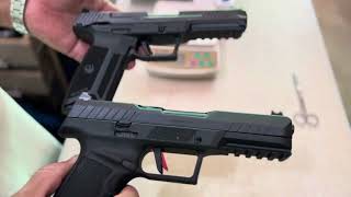 Rugur 57mm pistol made usa vs Px 57mm zigana pistol turkey made comparesion [upl. by Akemehs136]