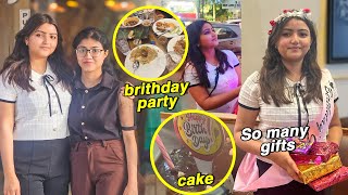 My First Birthday Celebration in MBBS College🎂 MINI Bday VLOG Lhmc🔥🥳 [upl. by Hcirdeirf]