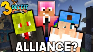 I Made An Alliance  But It Might Get Me Killed Deceit SMP 3 [upl. by Killam]