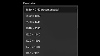 Como arreglar la resolución de la pantalla [upl. by Strage646]