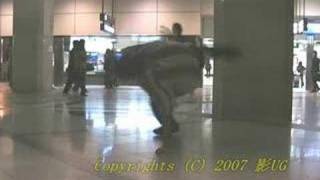 HOW TO BREAKDANCE SWIPES Second Step Enter Finish Allangle 影UG kageUG [upl. by Aileon]