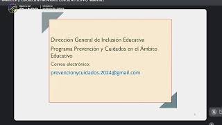 Segunda instancia de capacitación de Situaciones Complejas para Referentes Institucionales [upl. by Anceline793]