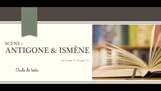 Étude de texte  Antigone et Ismène [upl. by Paten]