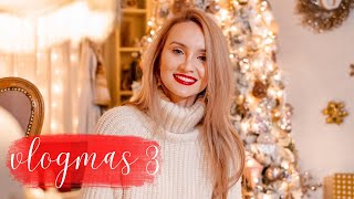 VLOGMAS 2023 ❄️ ZIUA 3 ❄️  HAUL decoratiuni [upl. by Aleahcim142]