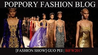 Guo Pei  BIFW2017  Bangkok International fashion Week 2017 [upl. by Eiwoh920]