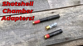 Shotshell Chamber Adapters Are They Any Good [upl. by Ricketts]