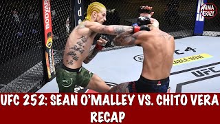 Chito Vera Takes HUGE Knee From Sean OMalley at UFC 299  Doctor Explains [upl. by Arreis]