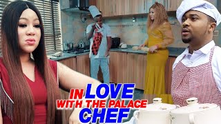 IN LOVE WITH THE PALACE CHEF 3amp4  MIKE GODSON MOVIE 2024 [upl. by Tunk941]