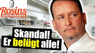 LÜGEN EKLAT Koch betrügt alle  Rosins Restaurants  Rother Kuppe [upl. by Tiffani]