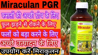 miraculan pgr  miraculan plant growth regulator  triacontanol 005 ec  triacontanol fertilizer [upl. by Rosati]