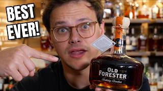 2024 Birthday Bourbon From Old Forester Their BEST Release Yet [upl. by Elaine649]