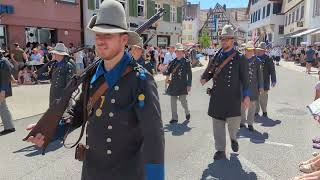 Biberacher Schützenfest 2023 150723 Schützensamstag [upl. by Volnay]