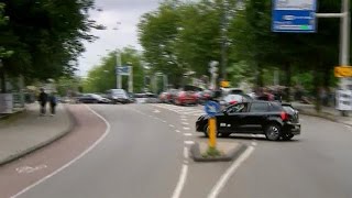 Finalisten zorgen voor chaos in Amsterdam  DE SLECHTSTE CHAUFFEUR VAN NEDERLAND [upl. by Notsag]