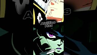 Estarossa vs Meruem hunterxhunter nanatsunotaizai anime vsbattle shorts edit shortanime [upl. by Neerehs16]