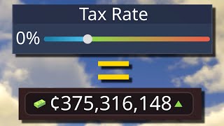 Making 300 Million with a Zero Tax Rate in Cities Skylines 2 Kettlebridge 12 [upl. by Cirdnek932]