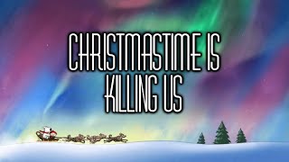 Family Guy Music Christmastime is Killing Us Instrumental [upl. by Nnasor339]