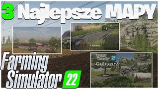 🏡 3 Najlepsze Mapy Do FARMING SIMULATOR 22 🐮『WysockoTeam』OsinaPłaskowiceGoliszew [upl. by Standice]