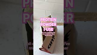 PROTEIN POWDER I USE ballerinaproteinproteinpowderveganballetballerinadietfoodoatmeal [upl. by Nehpets286]