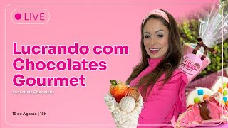 Lucrando com Chocolates Gourmet [upl. by Ama]