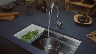 Sensate Faucet with KOHLER Konnect [upl. by Jonell]