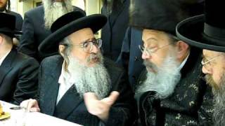 Sanz Klausenburg Rebbe In A Conversation [upl. by Rosie]