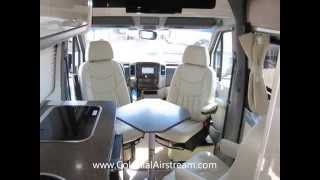 2013 Airstream Interstate 3500 22 Twin Mercedes Sprinter 70A Era Camping Conversion [upl. by Leirad]