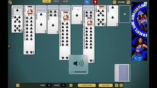 Spider Solitaire 1  Card Game Play [upl. by Yeneffit]