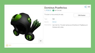 ROBLOX Dominus Praefectus [upl. by Morvin120]