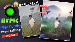 Tranding Photo Editing in One Click 🫢  Hypic App Download  New Cinamatic Photo Editing 2025 [upl. by Eddy489]