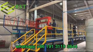 Automatic electroplating machine installation in Chile electroplating plating coating machine [upl. by Landre]