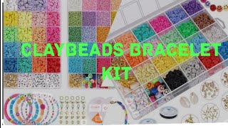 Express Your Style Create Stunning Clay Bead Bracelets with this Kit [upl. by Naquin]