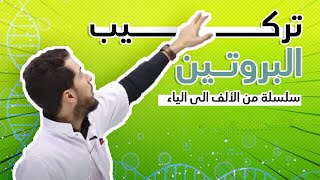 ✅ الوحدة 01  تركيب البروتين من الألف إلى الياء [upl. by Yendyc]